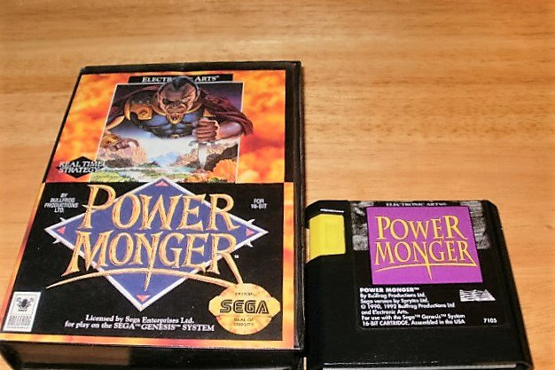 Power monger sega прохождение