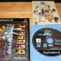 Unlimited Saga - Sony Playstation 2 - Complete CIB