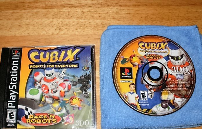 Cubix - PlayStation PS1 - Complete