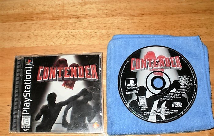 Contender - PlayStation PS1 -  Complete CIB