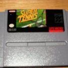 Super Tennis - SNES Super Nintendo