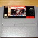 Bulls VS Blazers - SNES Super Nintendo