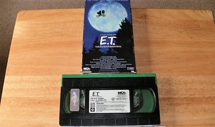 E.T. The Extra-Terrestrial - VHS Movie