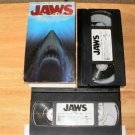 Jaws Anniversary Collectors Edition - VHS Movie - Complete CIB