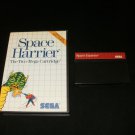 Space Harrier - Sega Master System - With Box