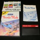 Thunder Blade - Sega Master System - Complete CIB