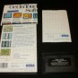 Thunder Blade - Sega Master System - Complete CIB