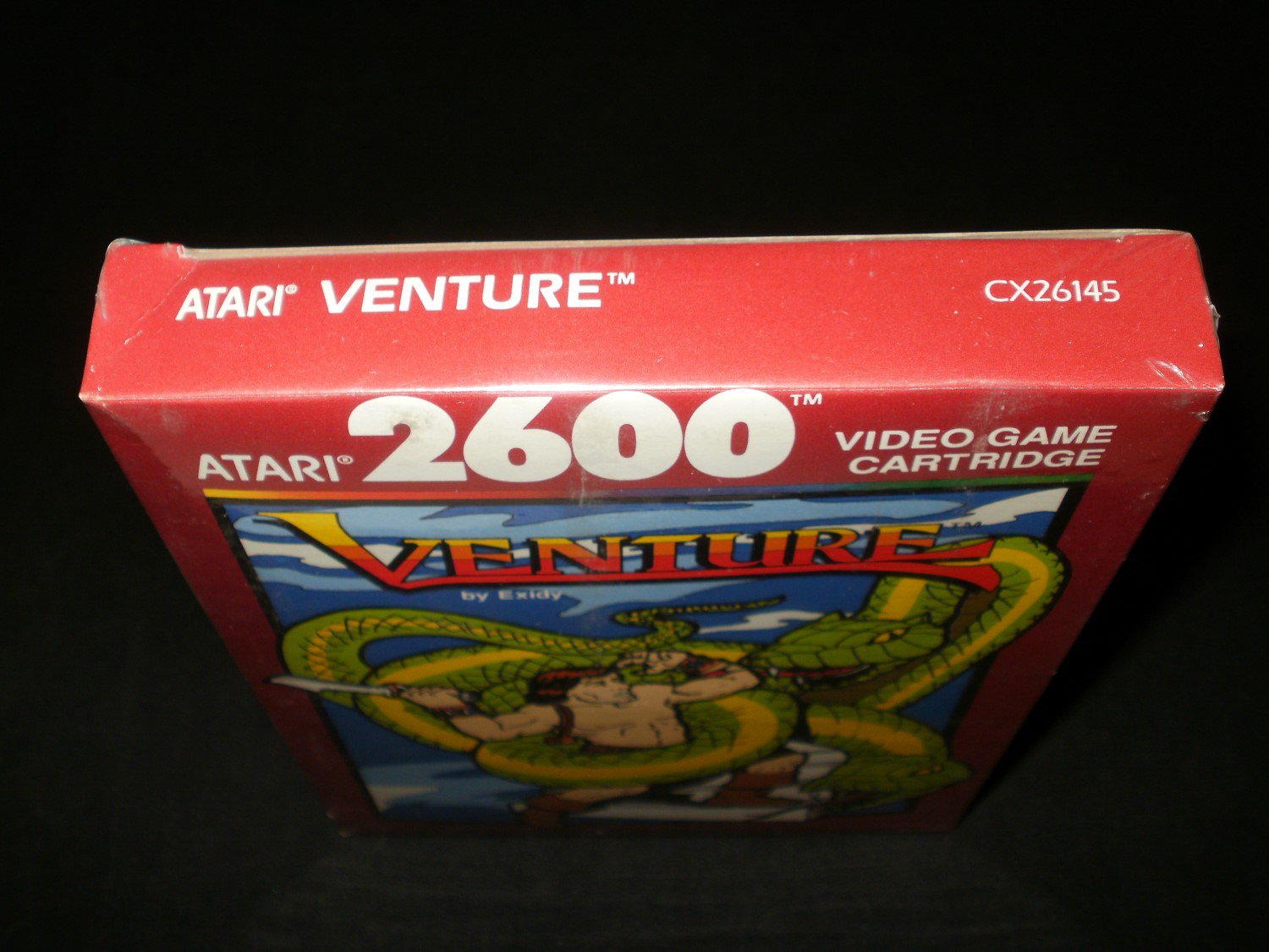 Venture - Atari 2600 - Brand New Factory Sealed