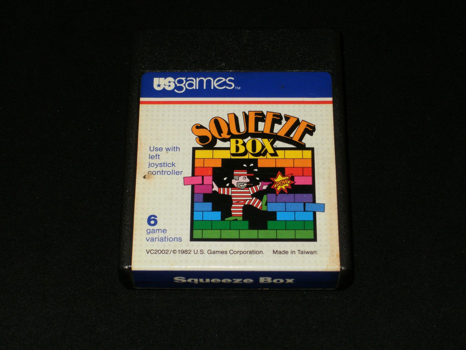 Squeeze Box - Atari 2600