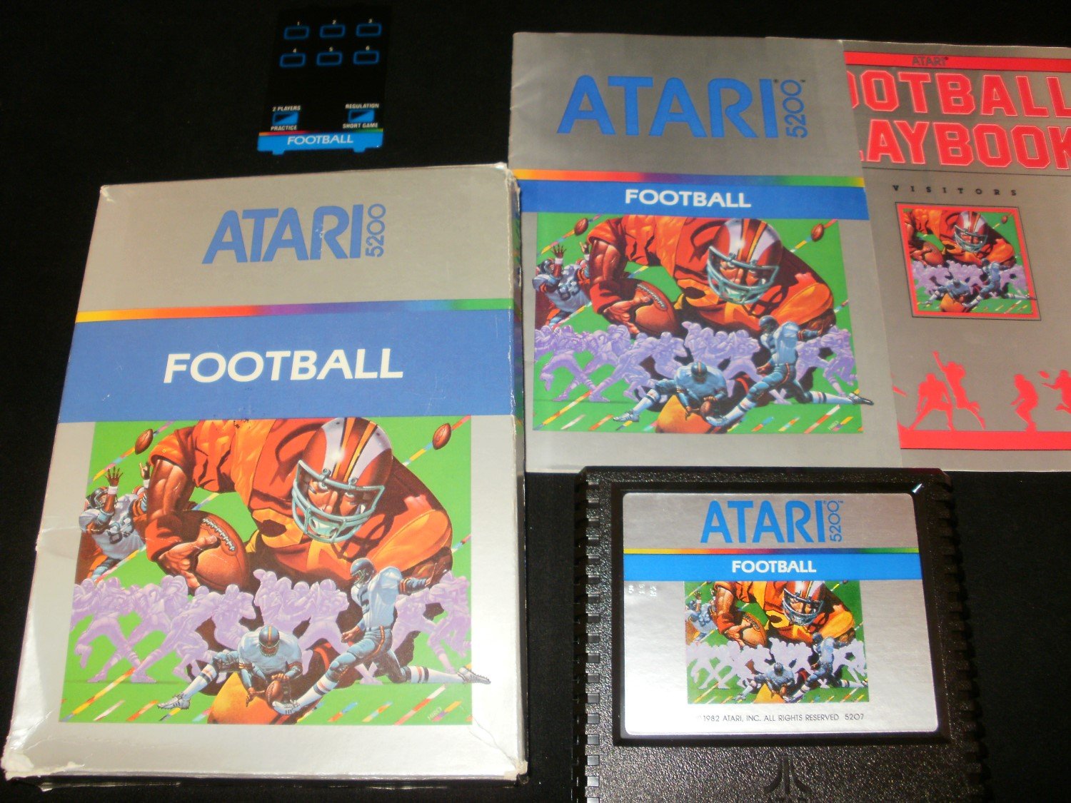 Football - Atari 5200 - Complete CIB