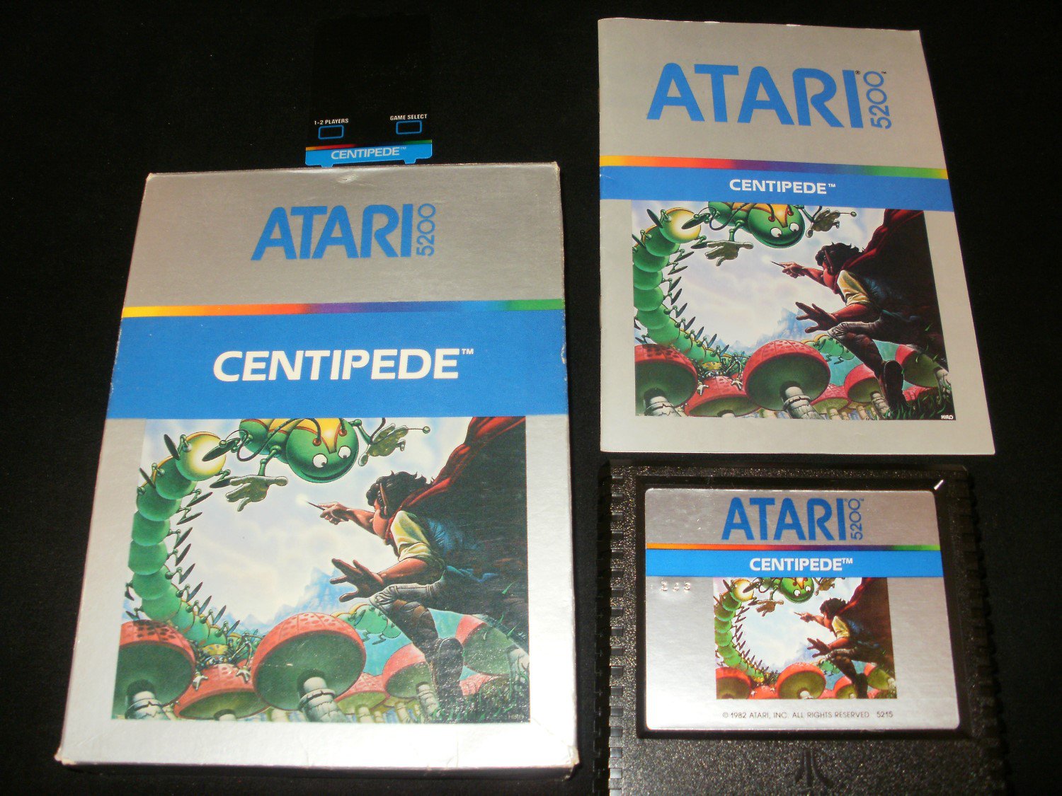 Centipede - Atari 5200 - Complete CIB