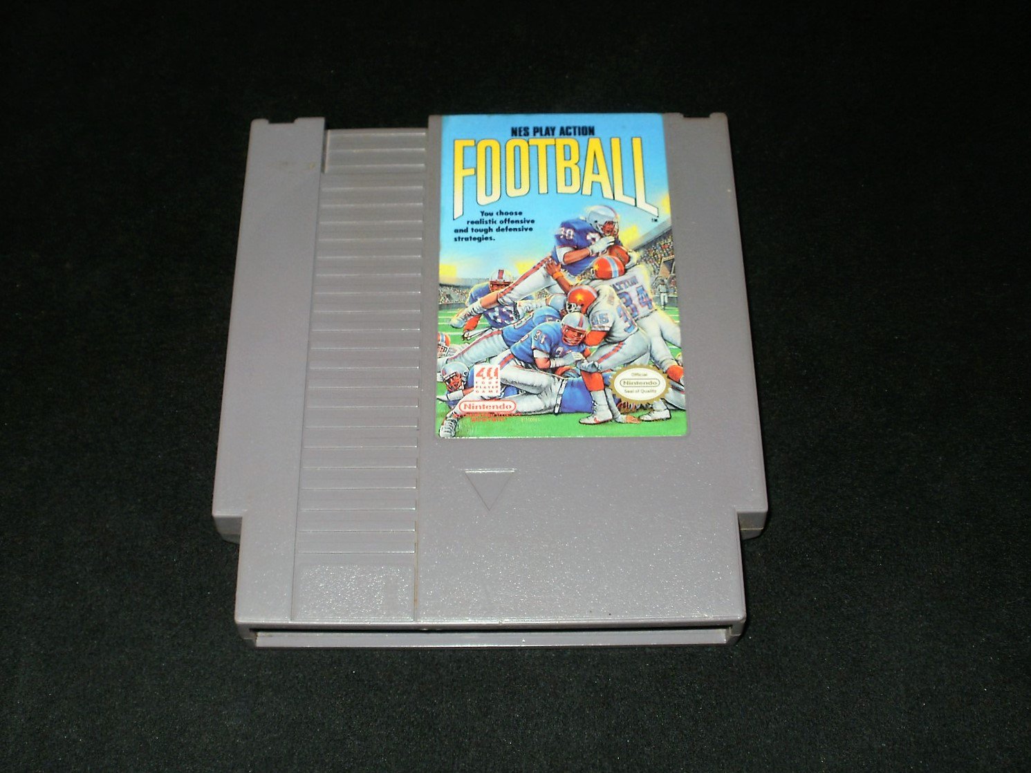 NES Play Action Football - Nintendo NES