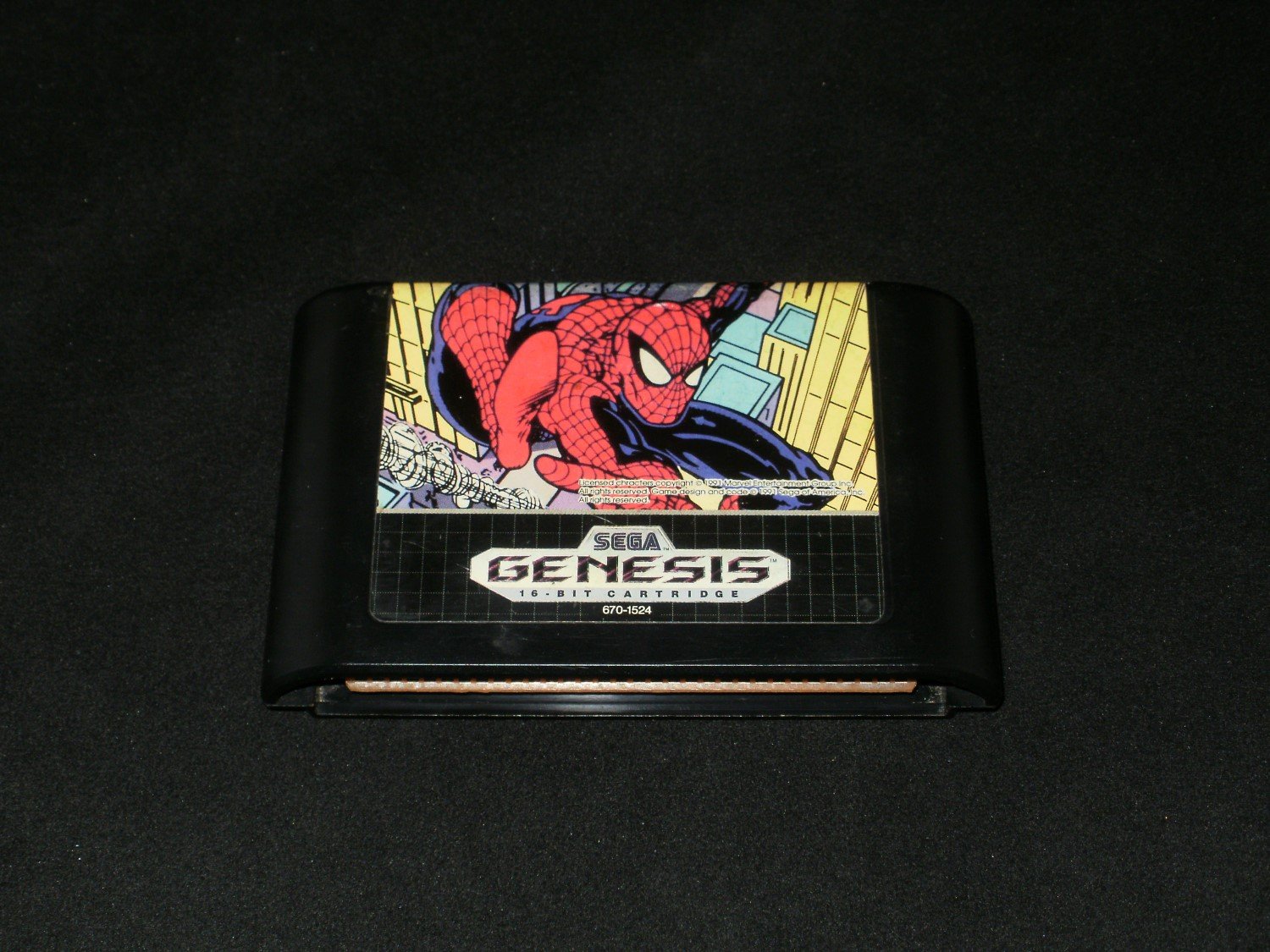 Spider-Man - Sega Genesis