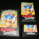 Sonic the Hedgehog - Sega Genesis - Complete CIB - Not For Resale Version Sonic the Hedgehog - Sega Genesis - Complete CIB - Not For Resale Version