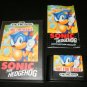 Sonic the Hedgehog - Sega Genesis - Complete CIB - Not For Resale Version