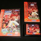 NFL Football 94 Starring Joe Montana - Sega Genesis - Complete CIB