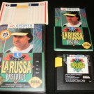 Tony La Russa Baseball - Sega Genesis - Complete CIB - With Sealed Unused Team Stat Cards Tony La Russa Baseball - Sega Genesis - Complete CIB - With Sealed Unused Team Stat Cards