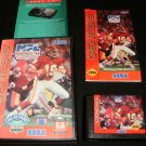 NFL Football 94 Starring Joe Montana - Sega Genesis - Complete CIB