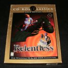 Relentless Twinsen's Adventure - 1995 Electronic Arts - IBM PC - Complete CIB Relentless Twinsen's Adventure - 1995 Electronic Arts - IBM PC - Complete CIB