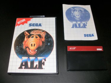 alf sega master system