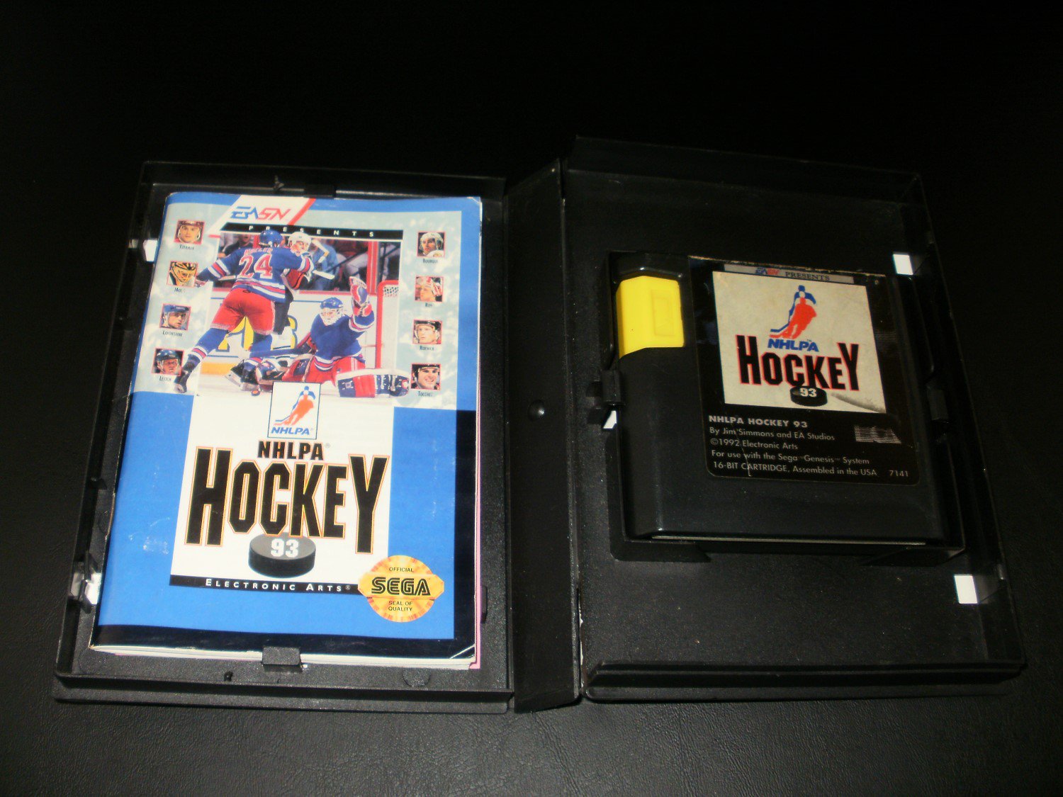 Nhl 93 sega управление