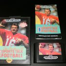Joe Montana II Sports Talk Football - Sega Genesis - Complete CIB
