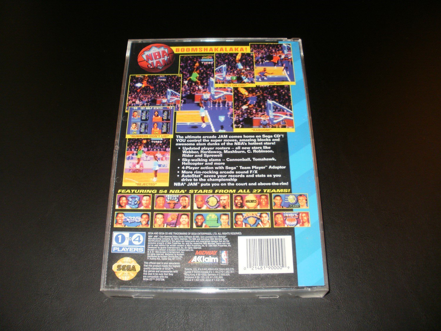 Nba jam sega коды