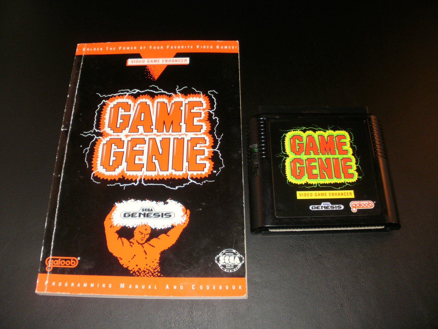 Game genie codes