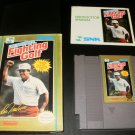 Lee Trevino's Fighting Golf - Nintendo NES - Complete