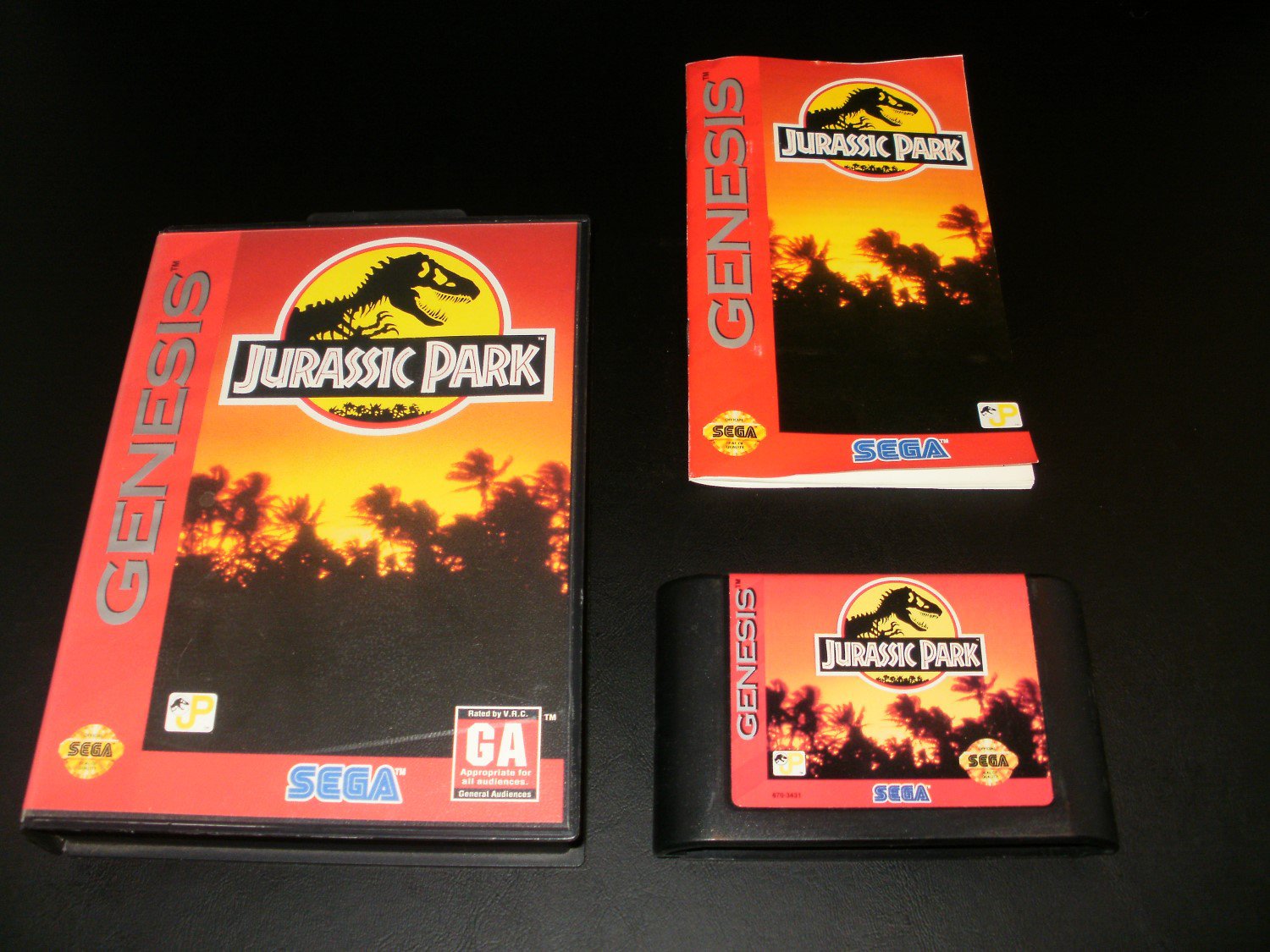 Jurassic park sega коды