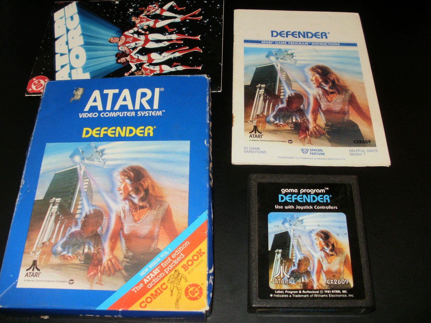 Defender - Atari 2600 - Complete CIB