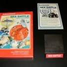 Sea Battle - Mattel Intellivision - Complete CIB