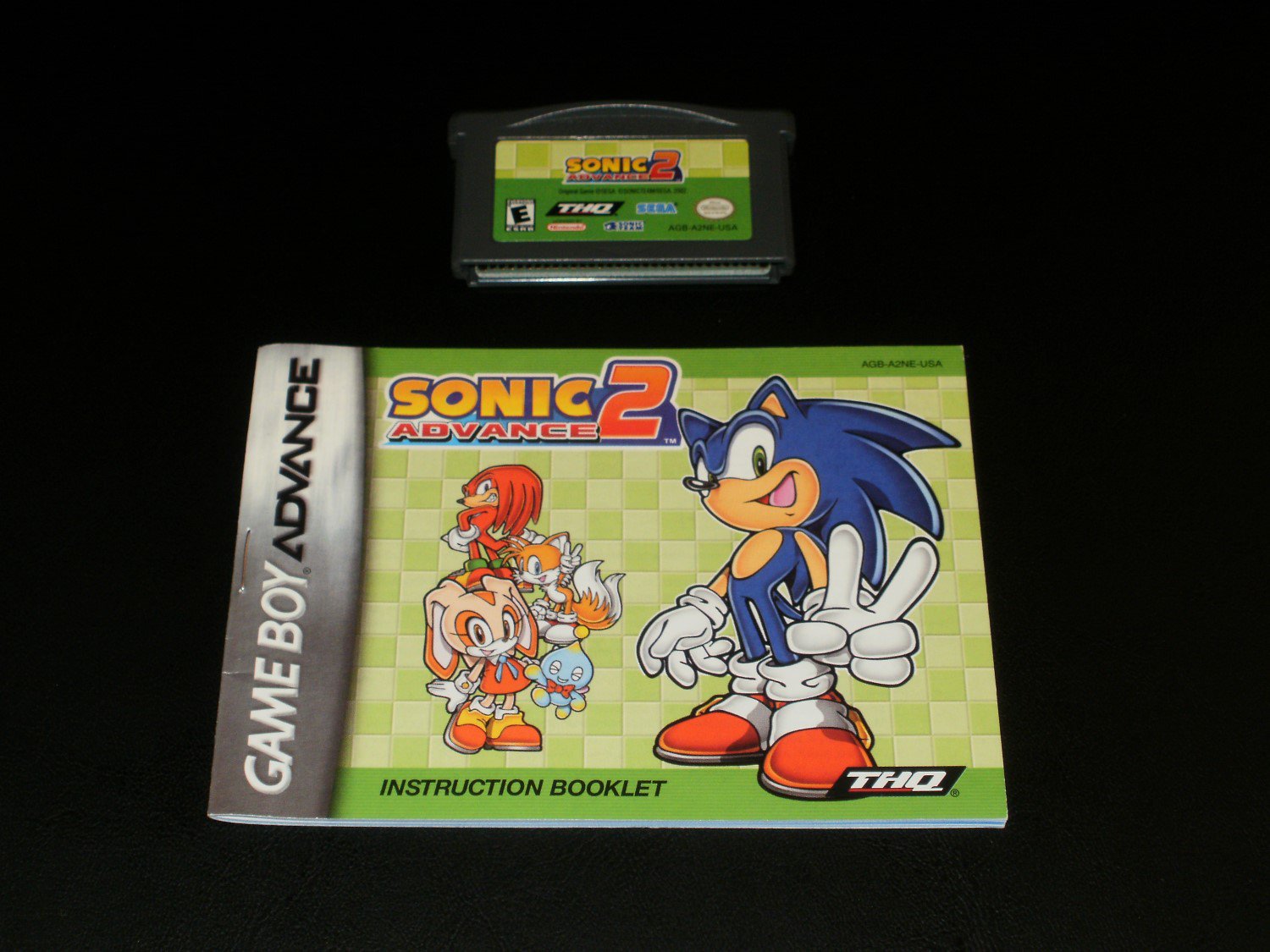 Sonic Advance 2 - Game Boy Advance, Game Boy Advance