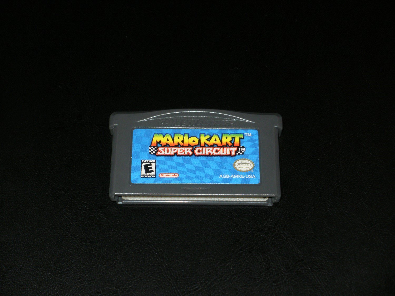 Mario Kart Super Circuit Nintendo Game Boy Advance 0346