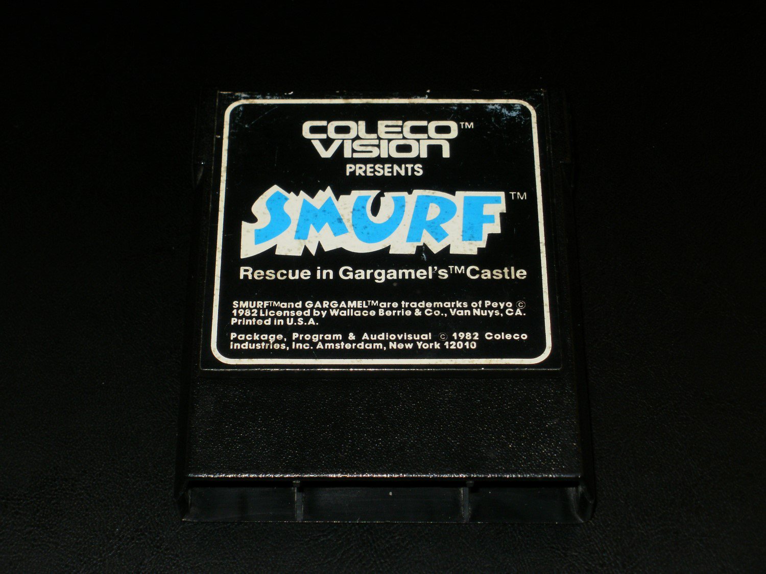 Smurf Rescue in Gargamel's Castle - Colecovision