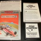 Pole Position II - Atari 7800 - Complete CIB