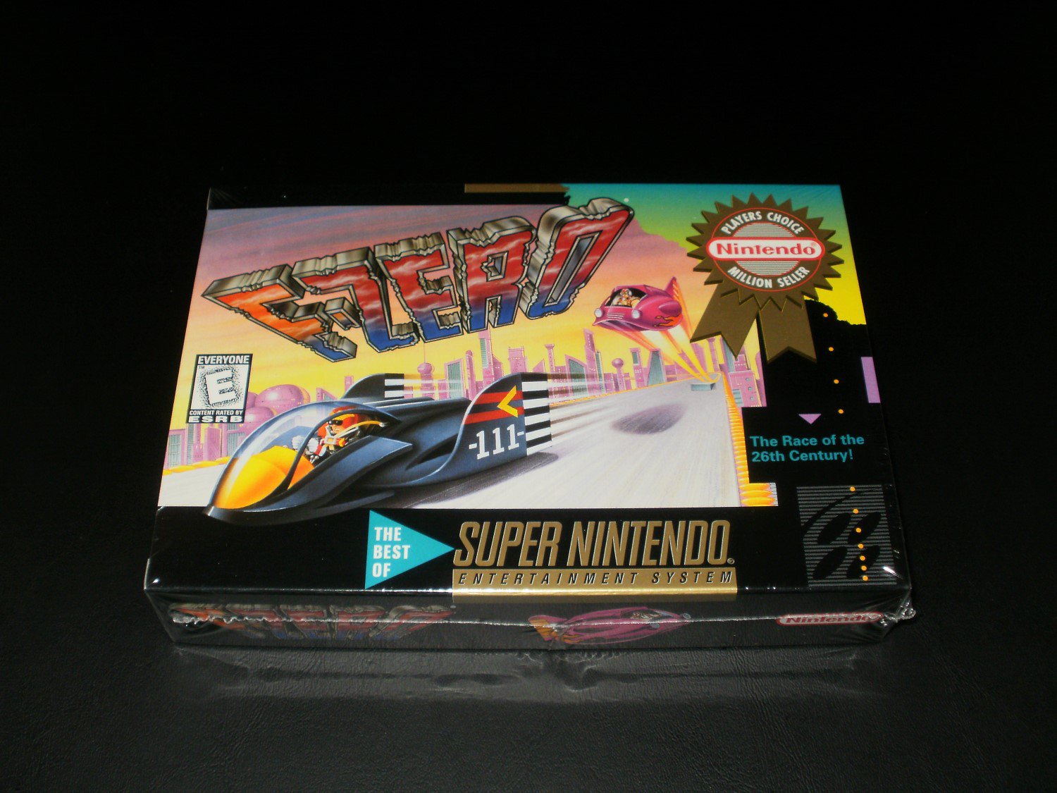 F-Zero - SNES Super Nintendo - Brand New Factory Sealed - Million ...