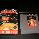 Tecmo Baseball - Nintendo NES - With Box & Cartridge Sleeve