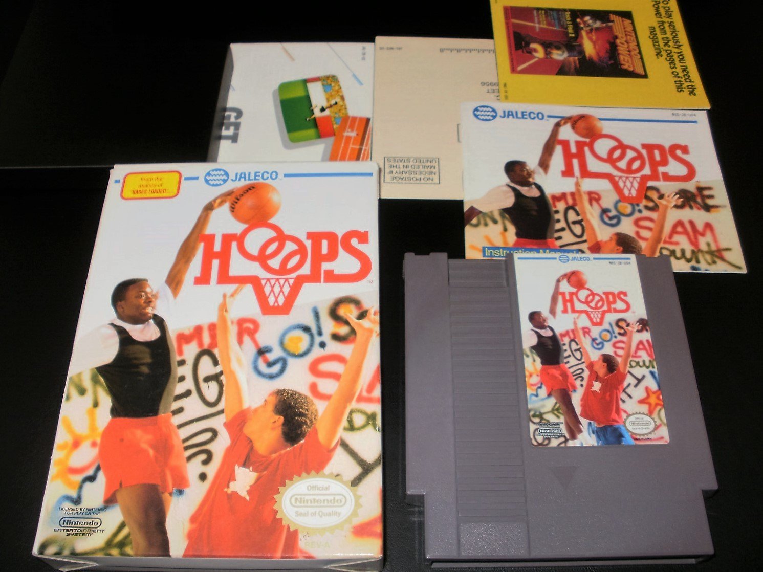 hoops nes