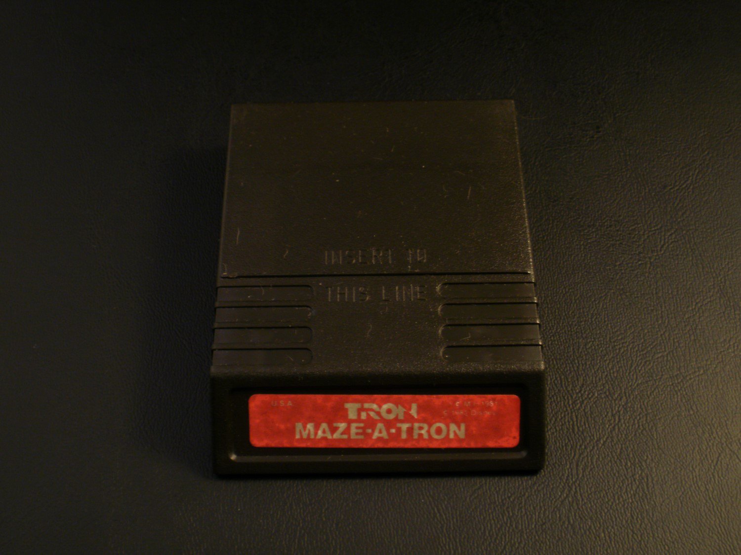 TRON Maze-A-Tron - Mattel Intellivision