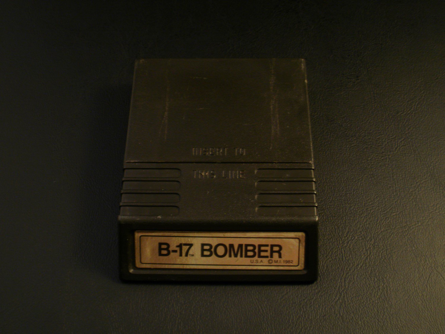 B-17 Bomber - Mattel Intellivision