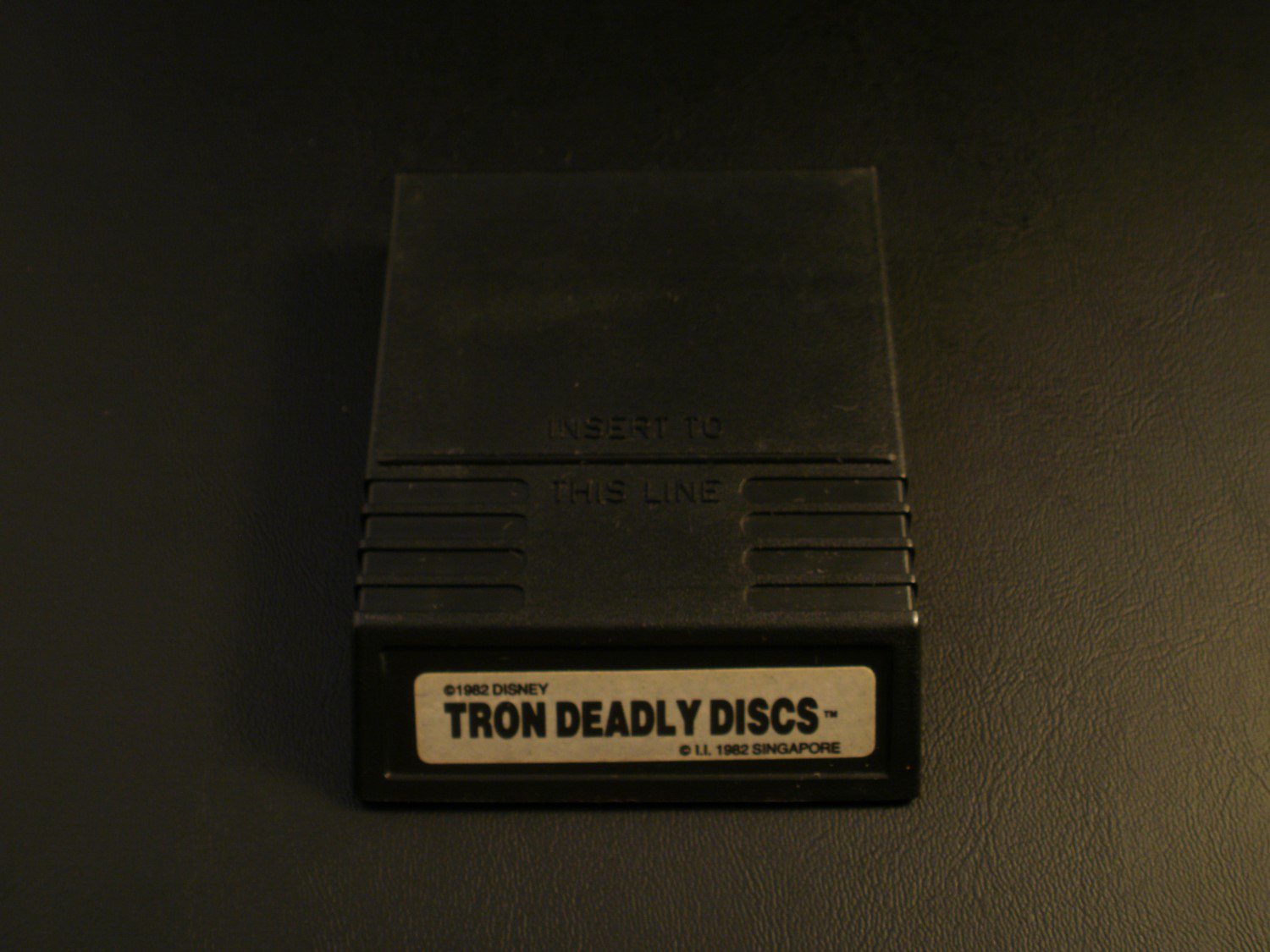 Tron Deadly Discs - Mattel Intellivision - White Label Version