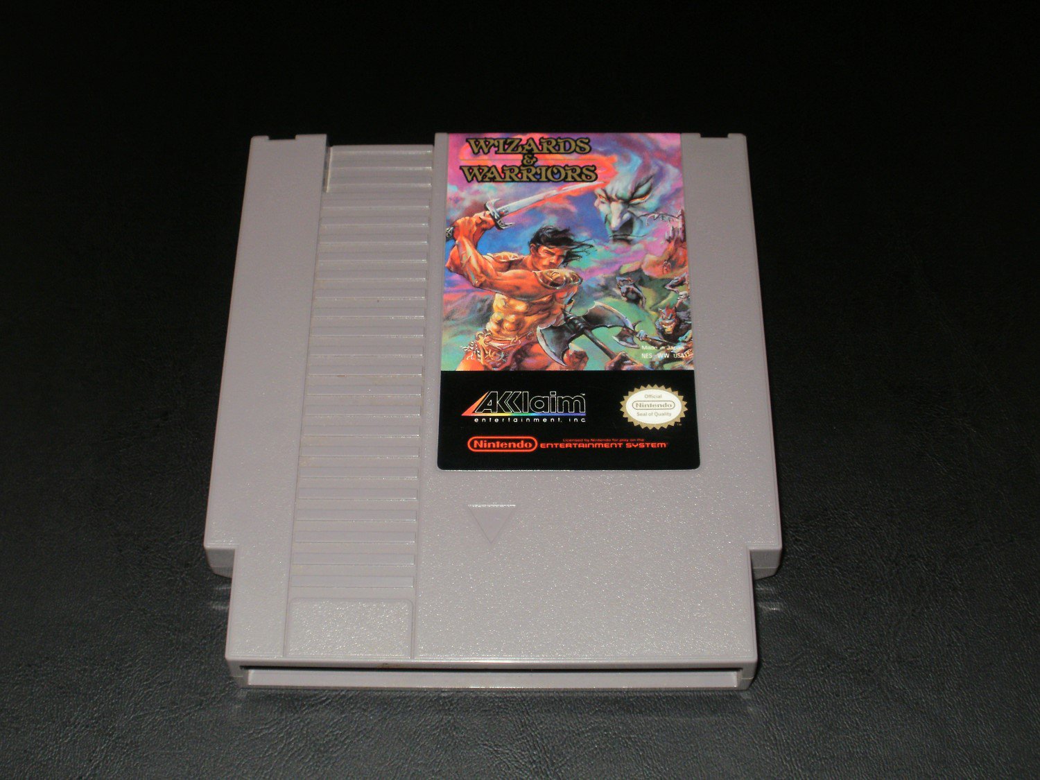 Wizards & Warriors - Nintendo NES
