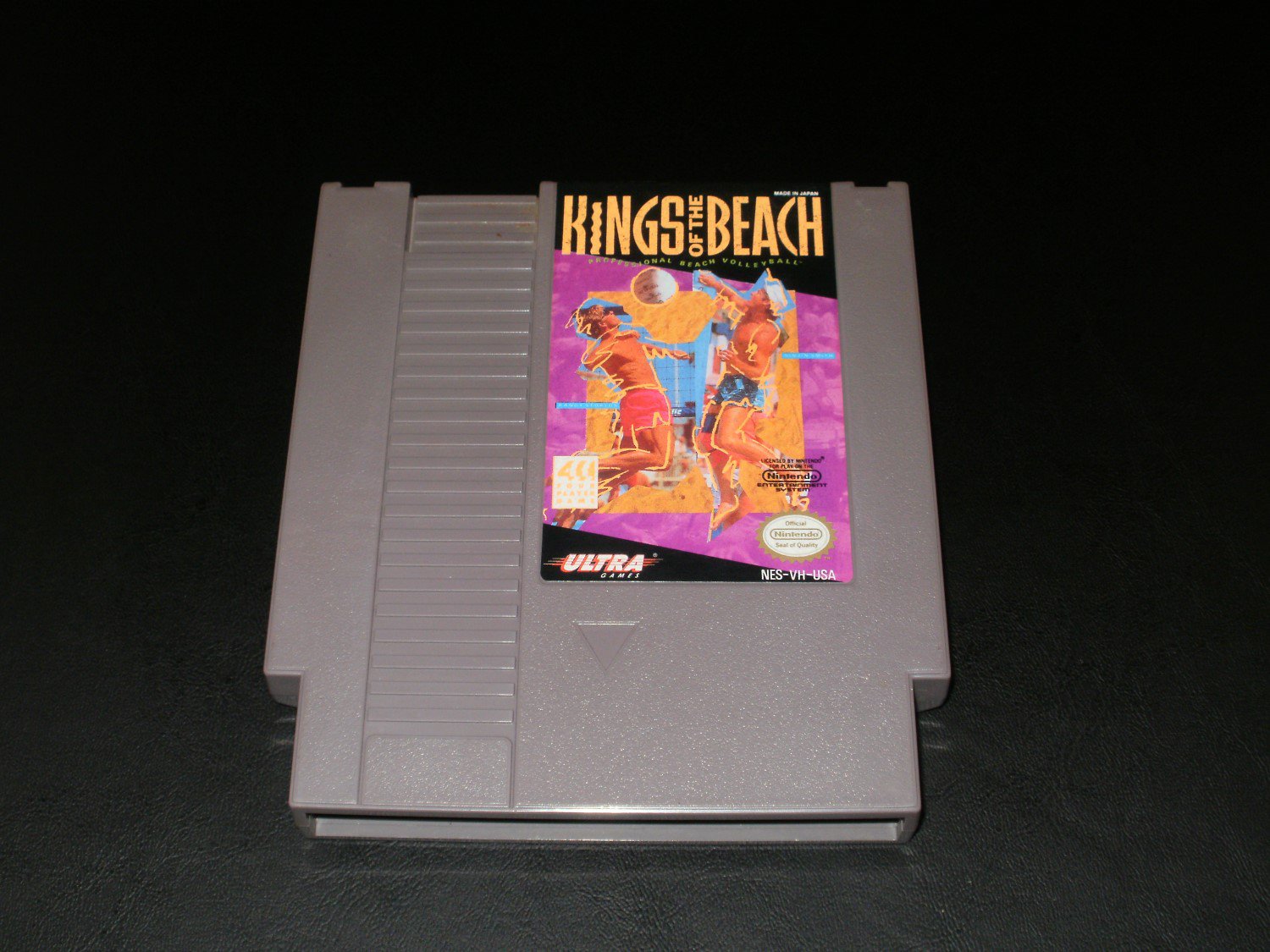 Kings of the Beach - Nintendo NES