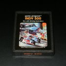 Indy 500 - Atari 2600 - 1981 Picture Label Version