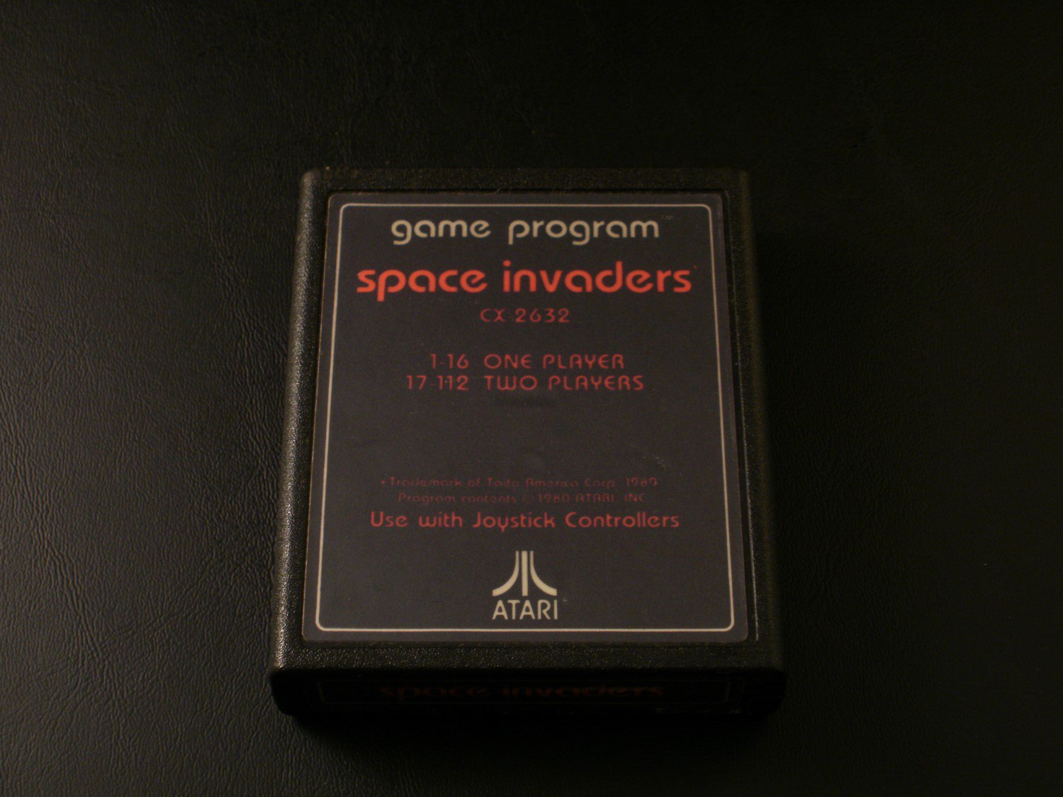 Space Invaders - Atari 2600 - Text Label