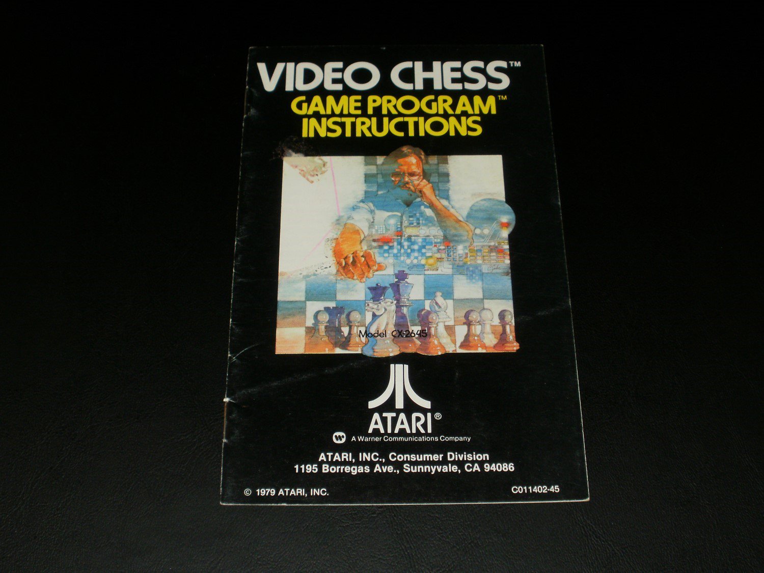 Video Chess - Atari 2600 - Manual Only