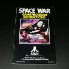 Space War - Atari 2600 - Manual Only