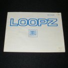 Loopz - Nintendo NES - Manual Only