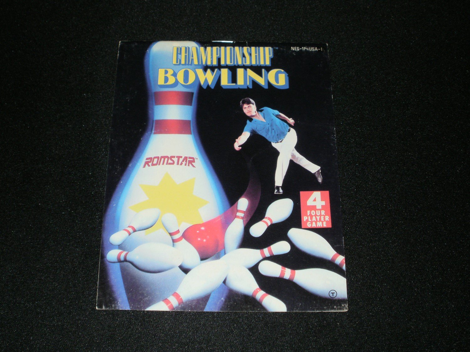 championship bowling nes